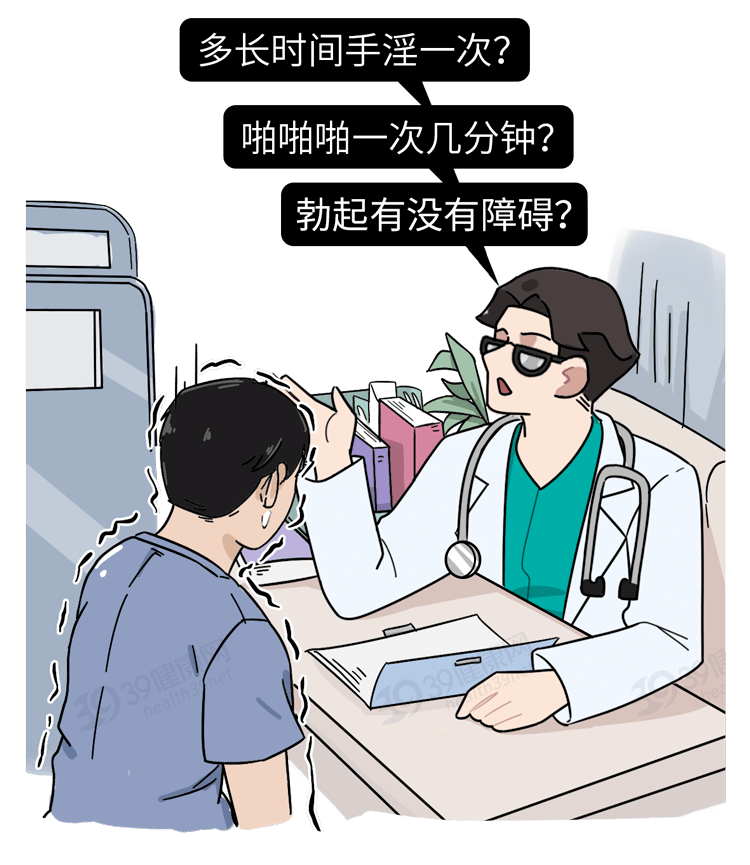 生殖健康科等若所在地醫院沒有男科都可以看男科只要是生殖系統方面的