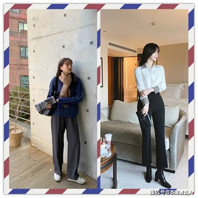 灯芯绒 秋冬季节的裤子怎么选？从裤型选择到穿搭示范，看完我就会穿啦
