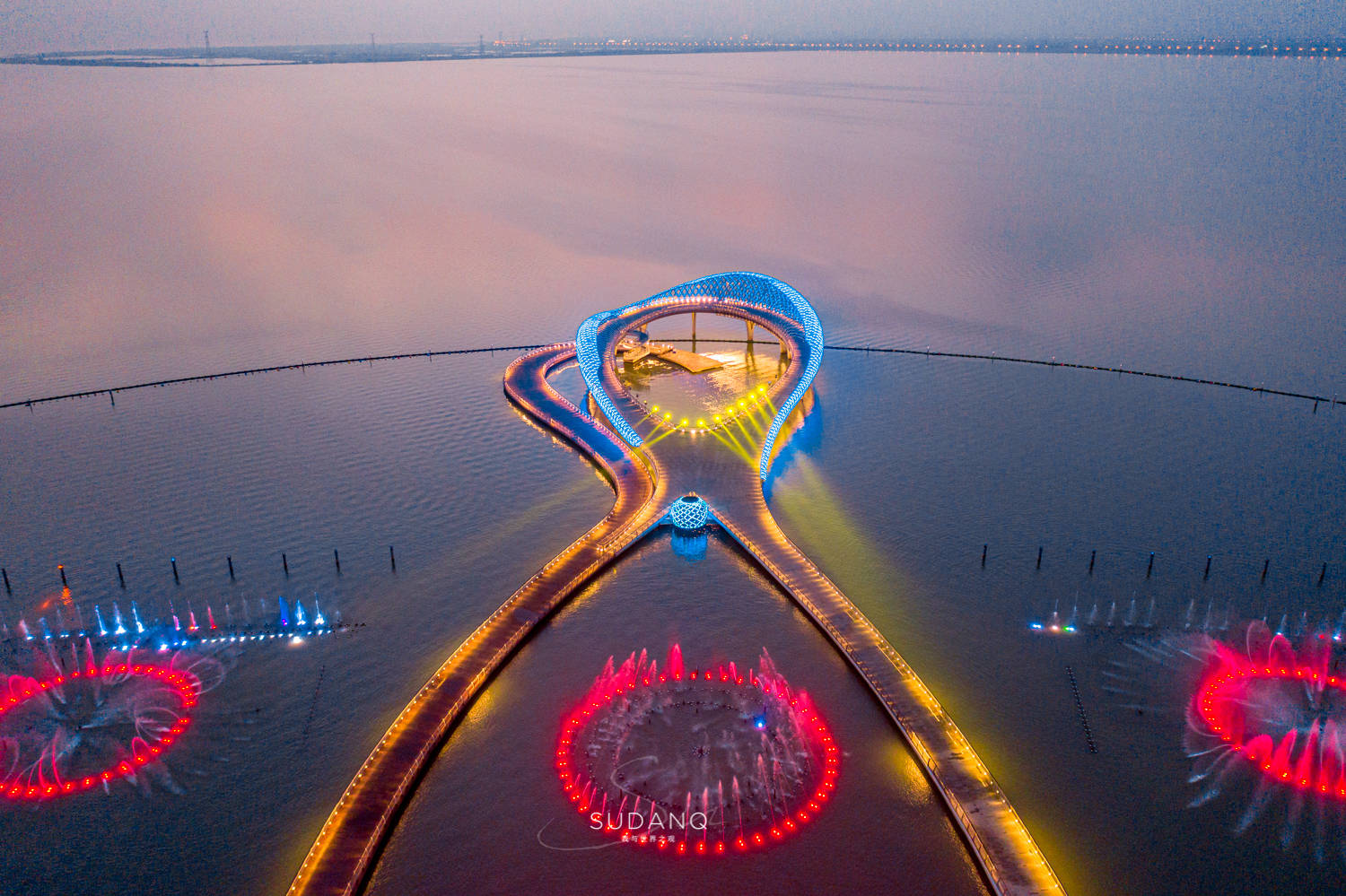 太湖|苏州湾大剧院：中国第3大剧院综合体，航拍之下发现吴江真富有