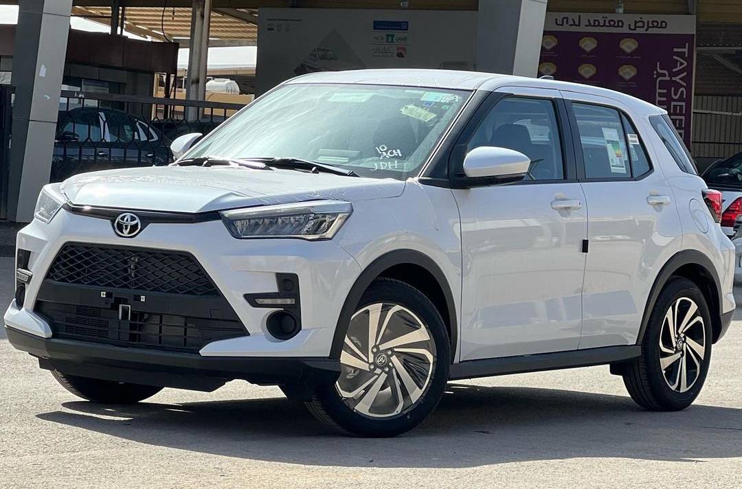 落地10万丰田入门suv来袭竞争缤智酷似缩小汉兰达帅气