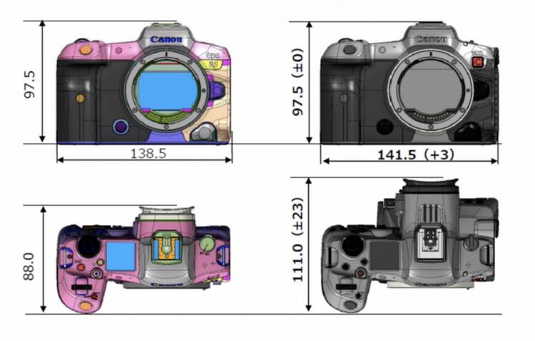 防抖|佳能发布发电影机EOS R5 C 支持8K60P 防抖、AF遭阉割