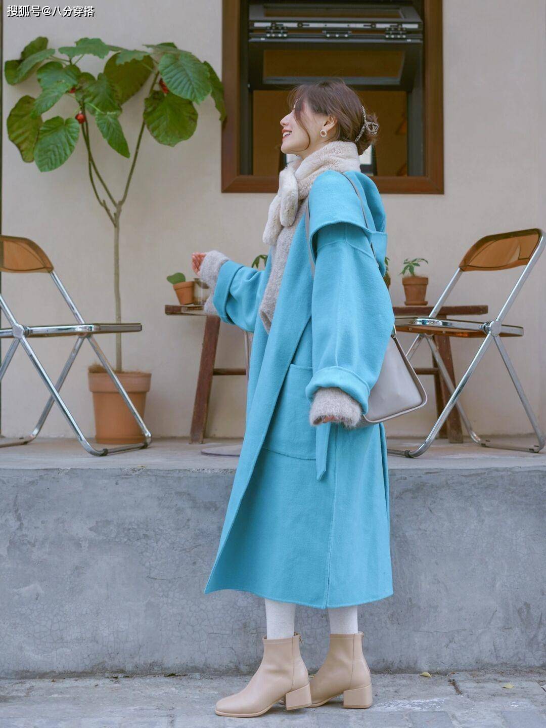 颜色 冬季穿衣想要打破沉闷感？学学这些大衣搭配，温柔显白又不挑人