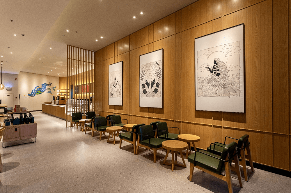 新年迎来"星"气象 星巴克六安首店正式开业