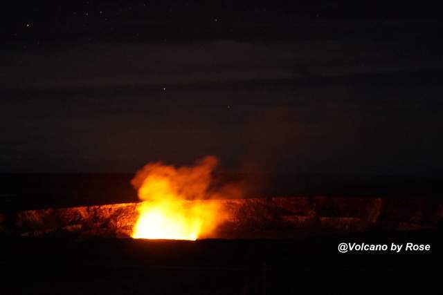 入海|世界上唯一可以开车进入的火山公园，看火山喷发、熔岩入海