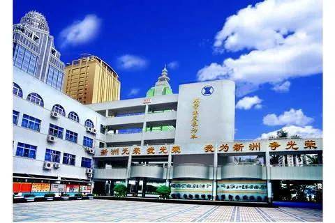 ( 新洲中學,圖源:網絡)項目配建一所幼兒園和一所小學,預計建成後對口