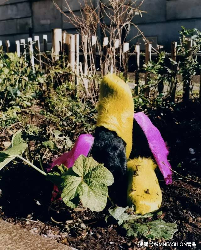 品牌 时尚 | 迪丽热巴这双毛毛拖鞋，简直可爱到犯规