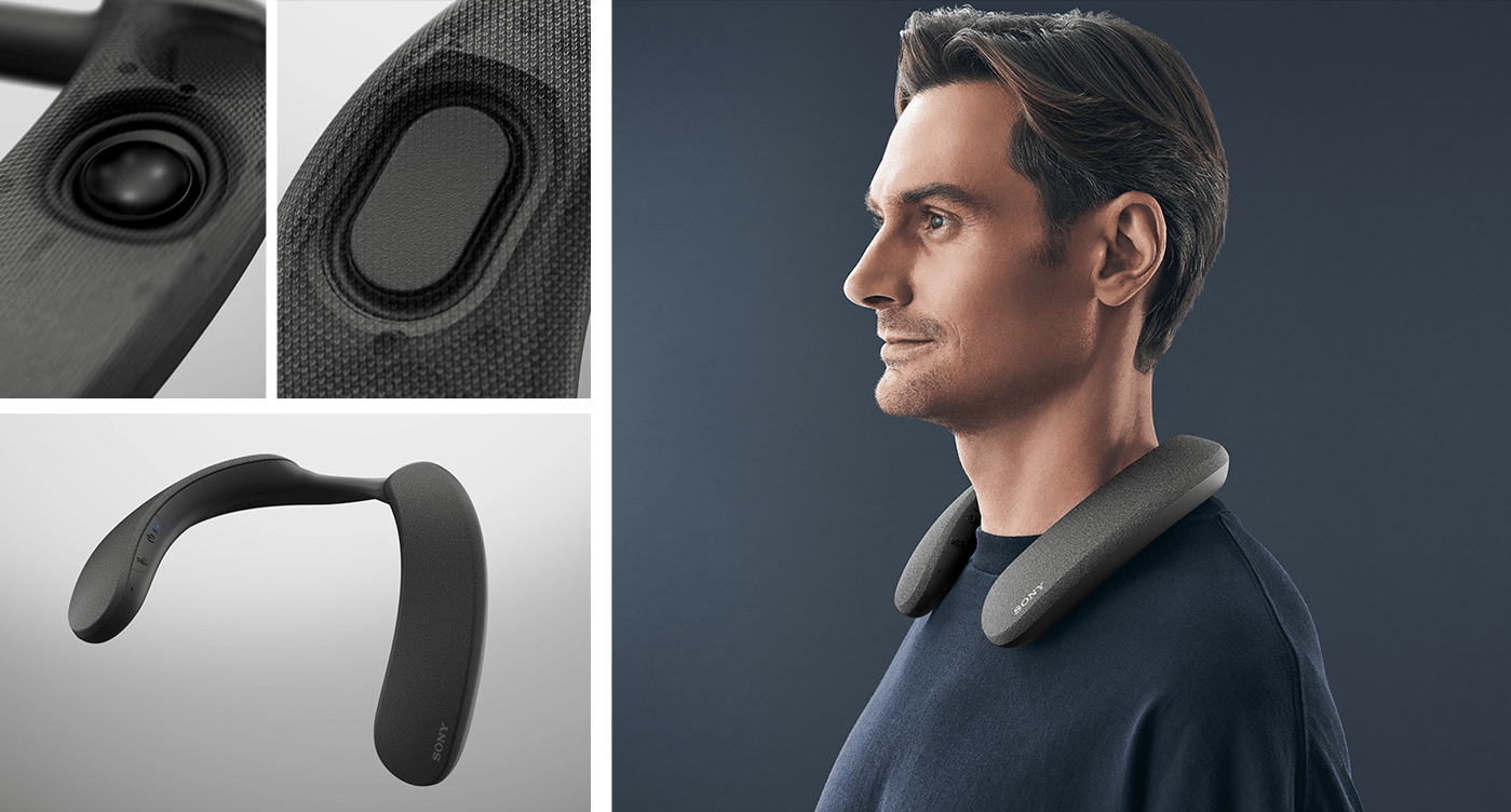 索尼又带头创新了为何说1999元的颈挂式音箱是个好方向