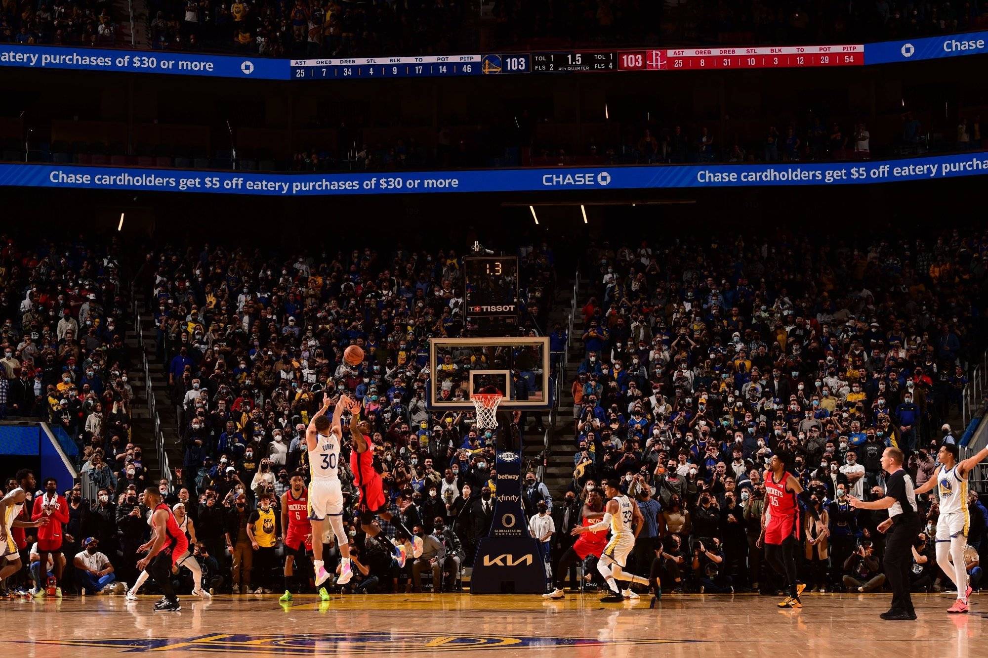 原创揭秘库里生涯8大绝杀2球比粉碎火箭更重要改变nba10年格局