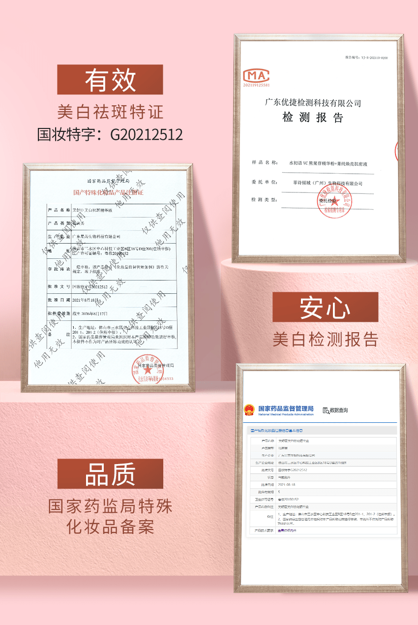 技术水初语新品上新 | 色斑“全灭”、早用早白，中研所联合研发新作！