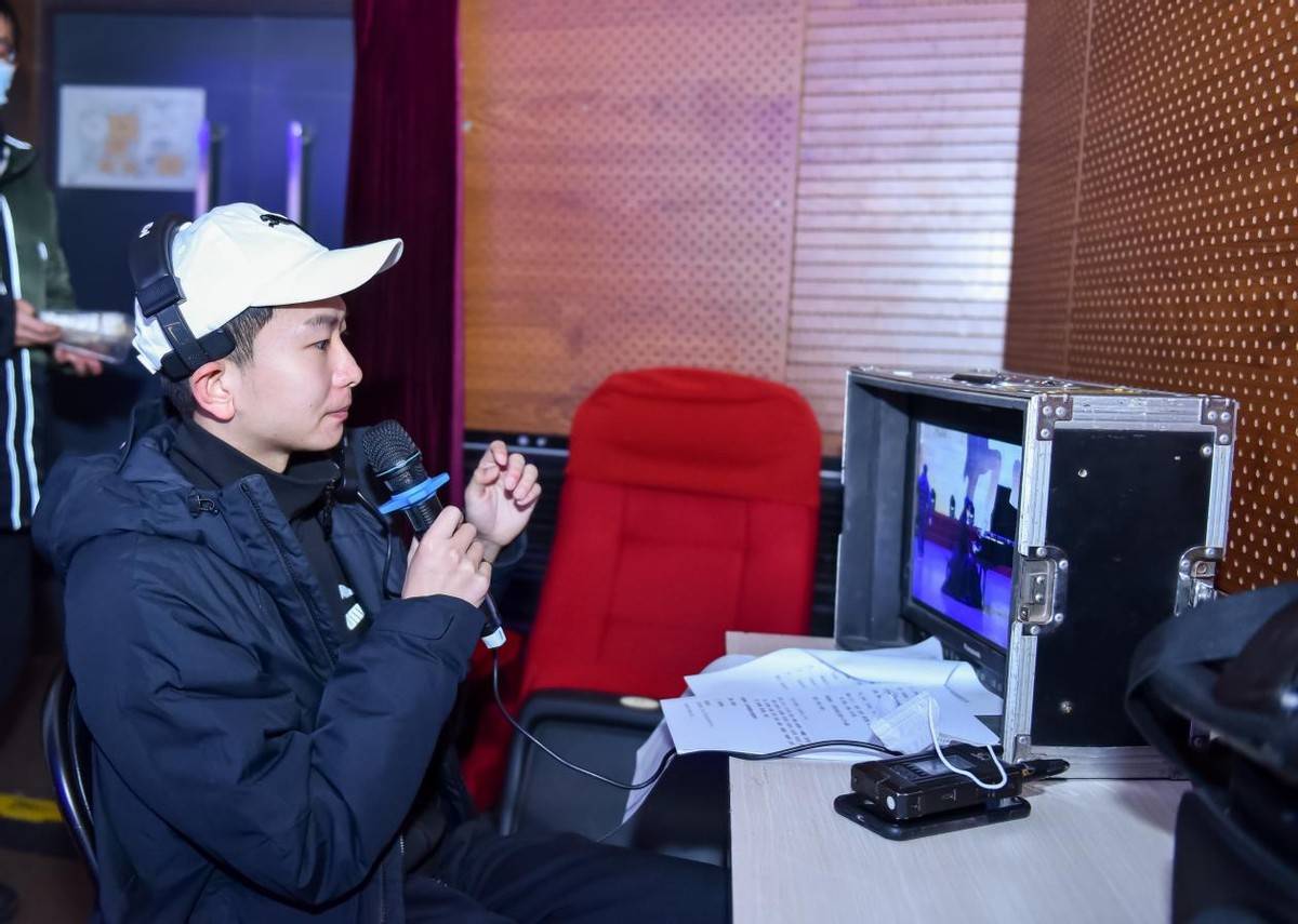 赵子豪担任中国银行总行2022新春大联欢活动总导演_节目_员工_画面