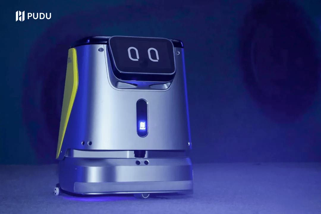 普渡科技商用清洁机器人cc1亮相ces展会中国智造引瞩目