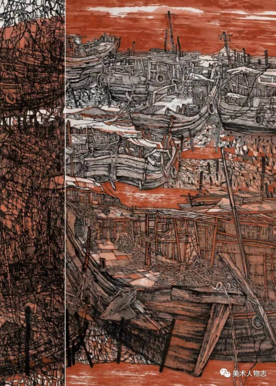 中国美术人物志王永杰第七届艺术名家书画大拜年