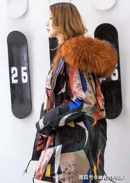 设计 比大衣洋气，比羽绒服显瘦，派克服保暖又实用，太适合冬天穿