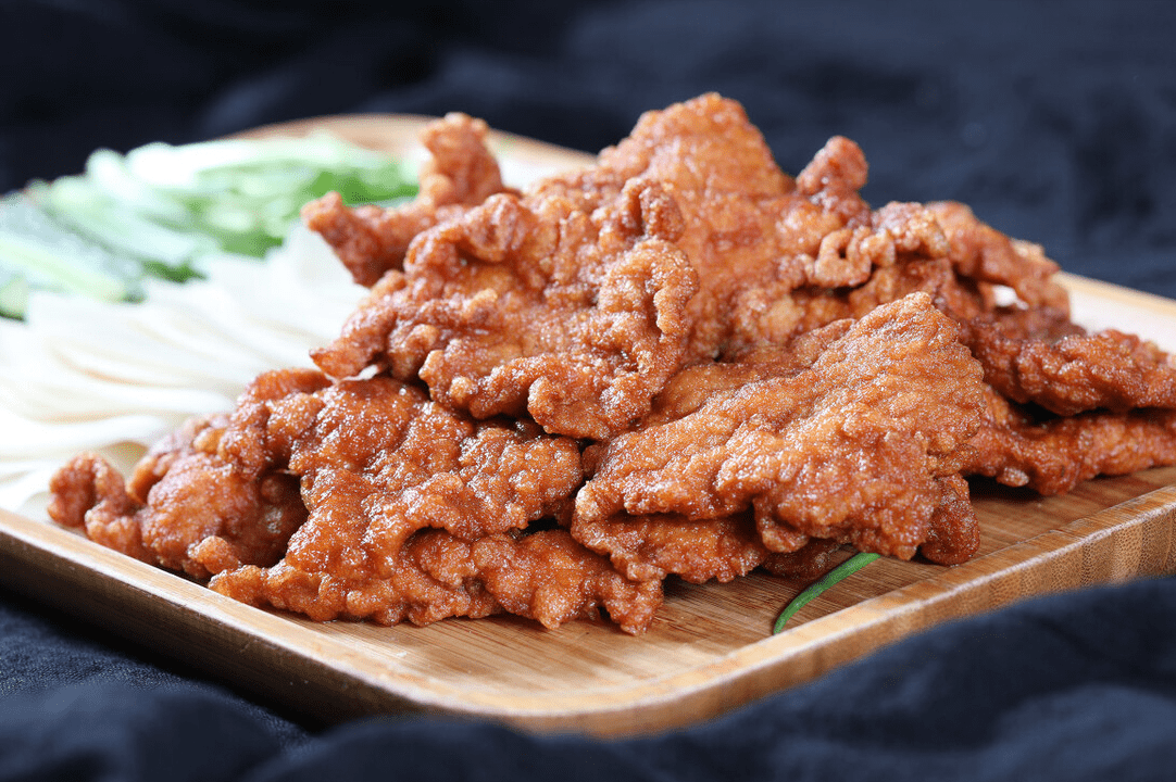 年夜飯,教你5樣肉的炸法,營養美味,過年待客有面子_表面_做法_裡脊肉