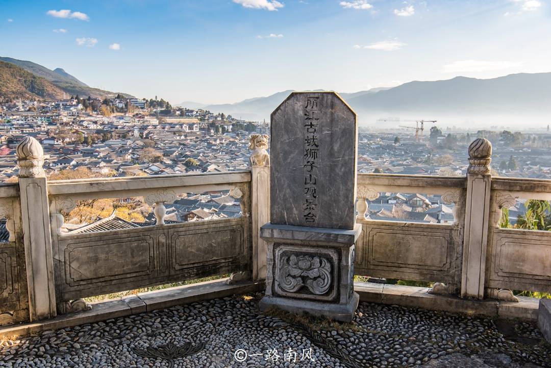 大研古城|丽江4个必去的景点，从绿意盎然到白雪皑皑，两日游最合适