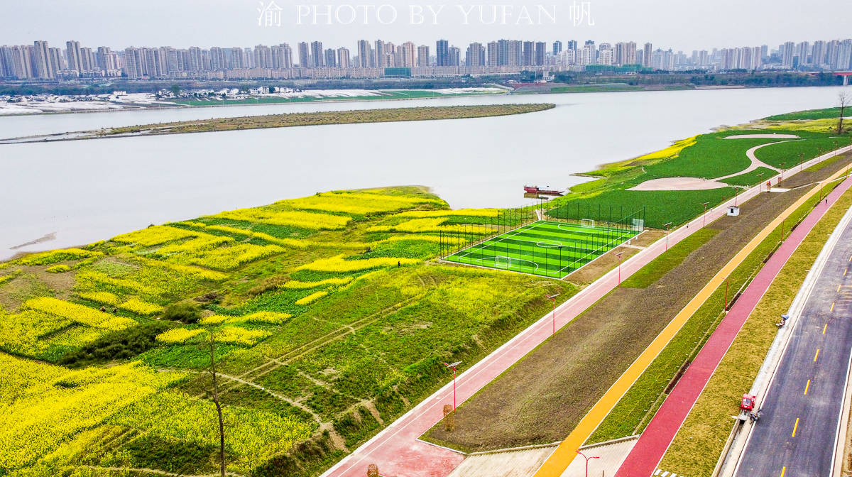 中国|重庆潼南蔬菜公园，中国最接地气的公园，与大佛寺与双江古镇相邻