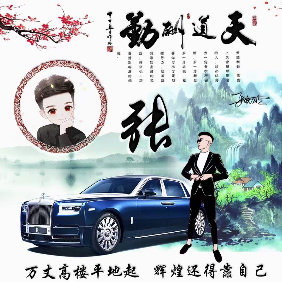 明煊 你的微信头像多久没换了，2022最新3D大气签名头像，祝你一帆风顺