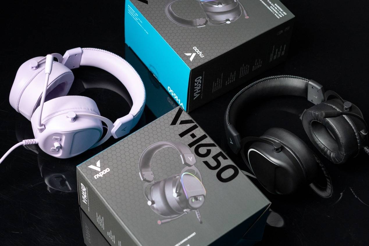 音雄降临先发制人，雷柏VH650游戏耳机评测