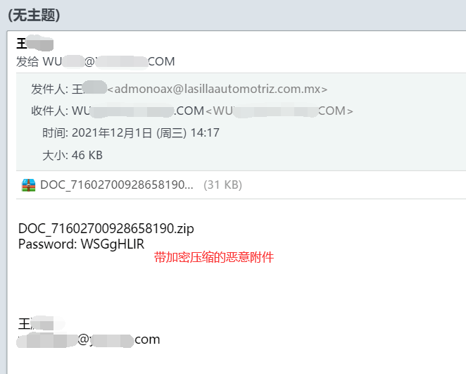 用户|干货 | 中睿天下&amp;CACTER邮件安全联合发布《2021年Q4企业邮件安全报告》