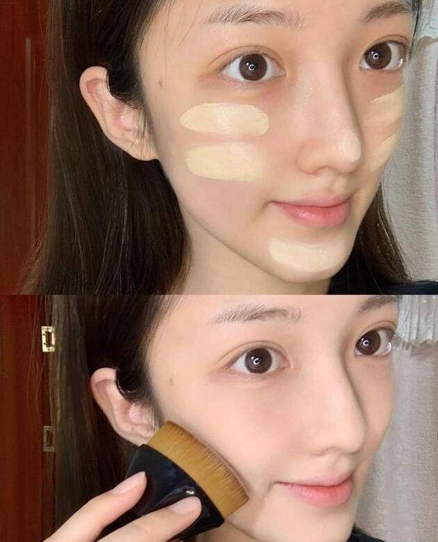 杨颖为何化妆师给明星上妆用“粉底刷”较多?看到妆容效果后明白了!