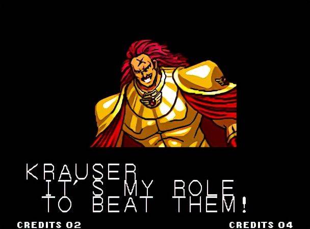 劇情|《拳皇》系列中的角色有最終的結局嗎？好像還真沒有