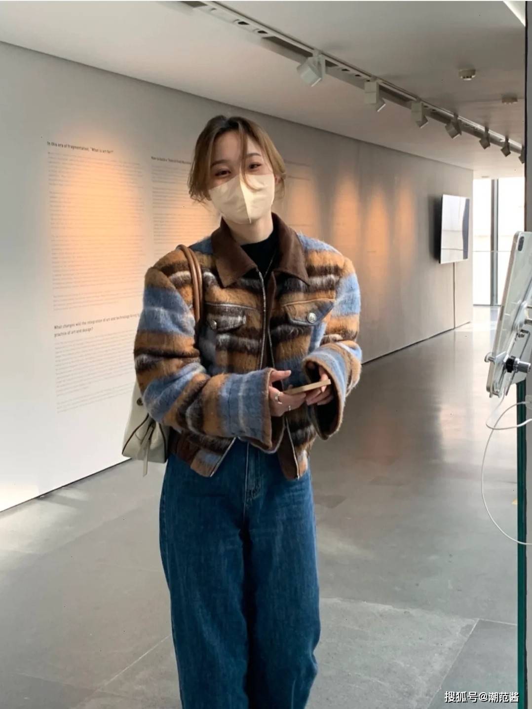 设计 冬天通勤搭配也可以不重复，多样搭配多样设计，搭配时尚风格