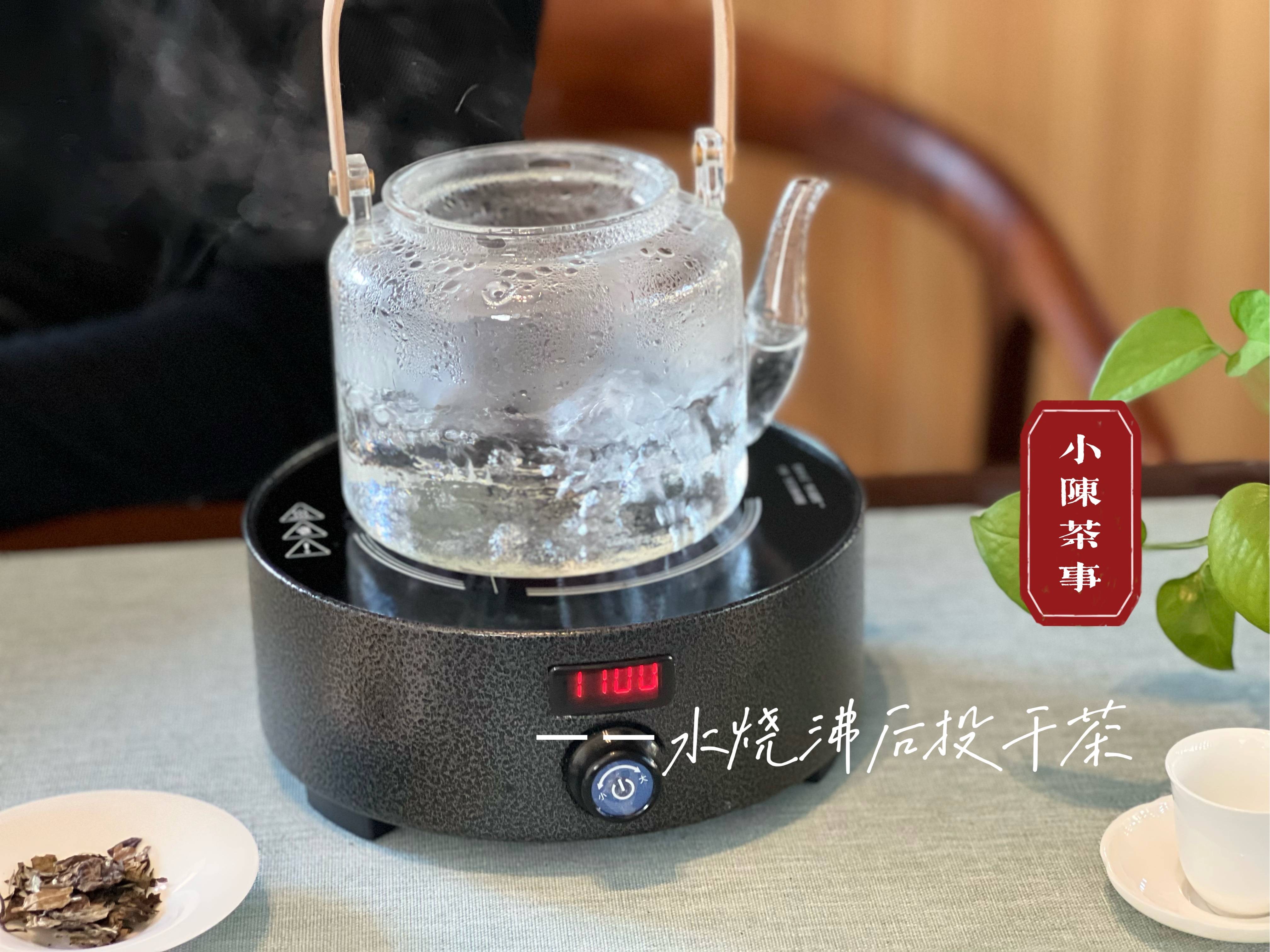 茶叶|从茶器、茶叶到方法，完整的煮白茶指南教给你，真的很简单