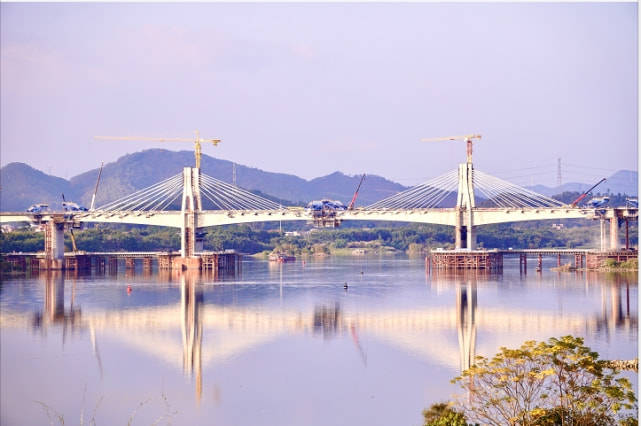 博罗龙溪大桥图片