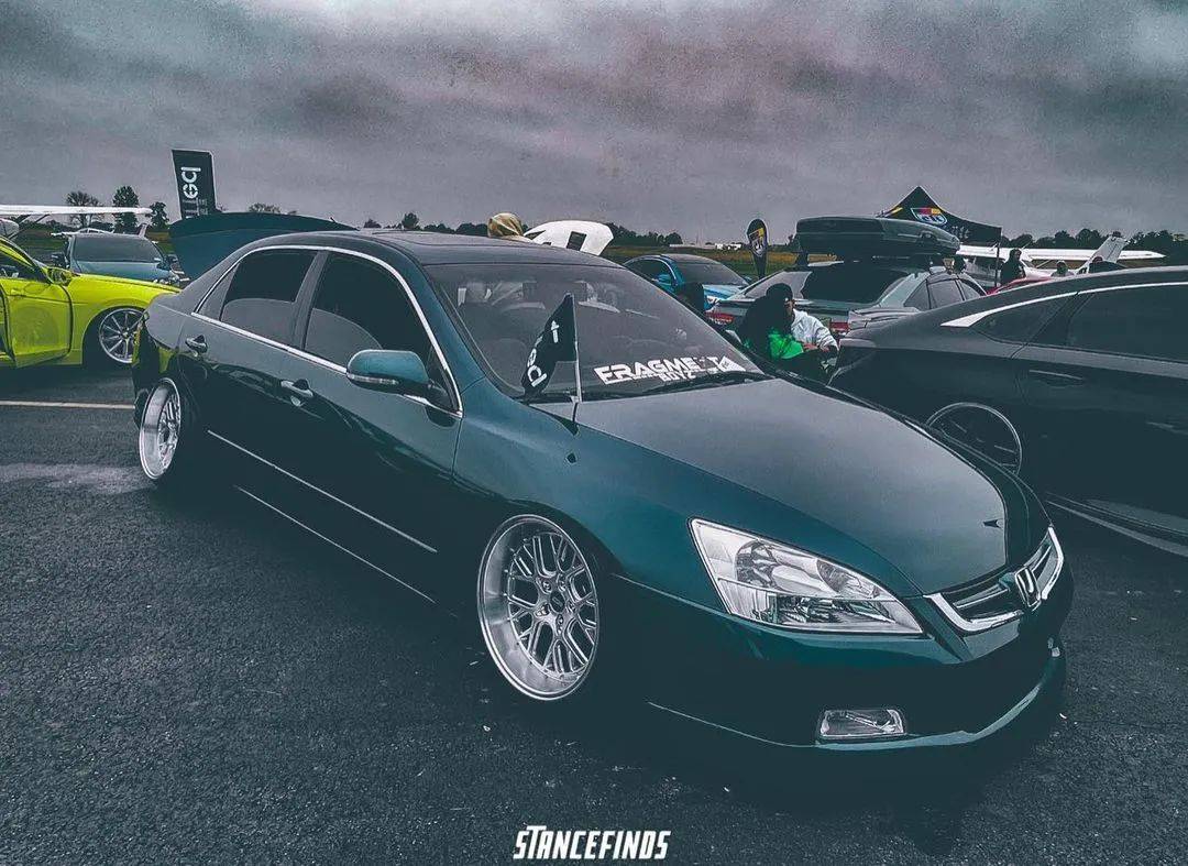 七代雅阁cm 改装鉴赏 车友群 备注 评论