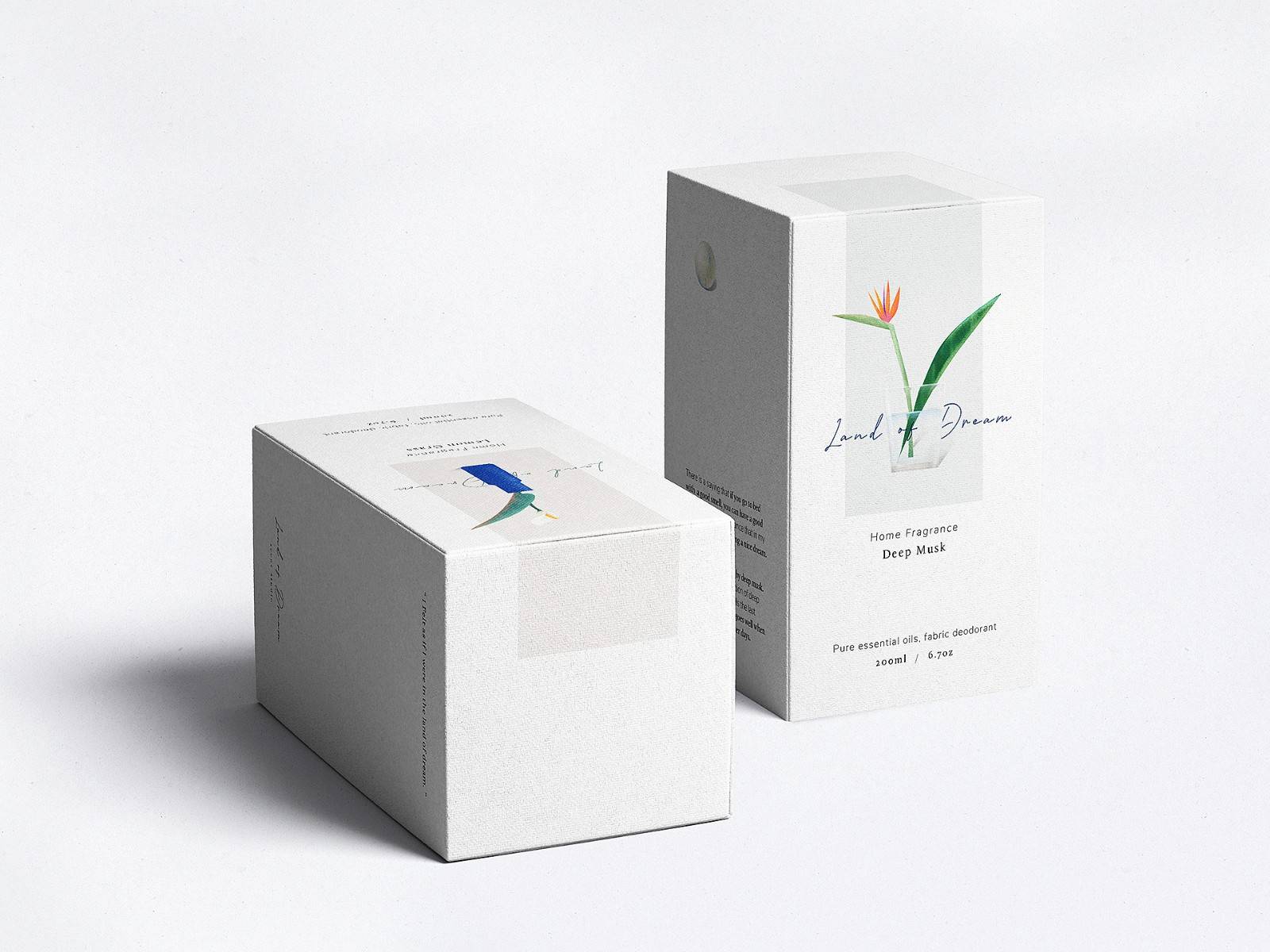 香薰蜡烛包装设计案例赏析