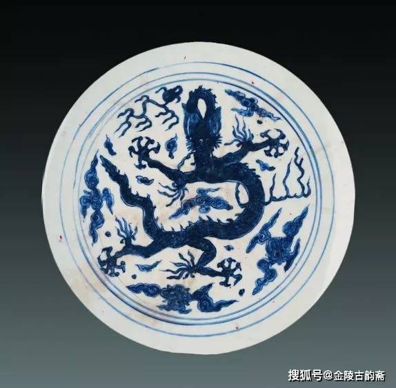 美极了：博物馆的“龙纹”瓷器！_青花_乾隆_纹饰