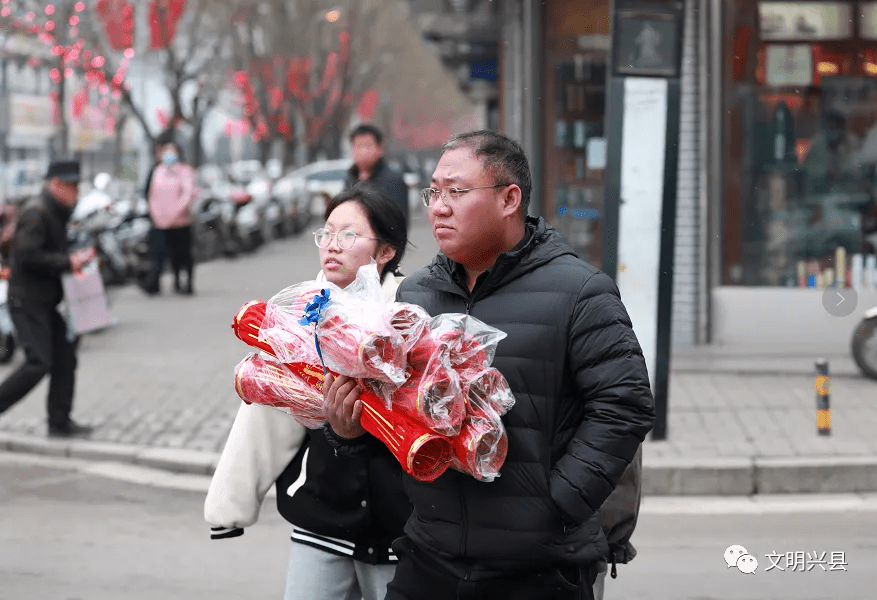 市场兴县：浓浓年味迎新春