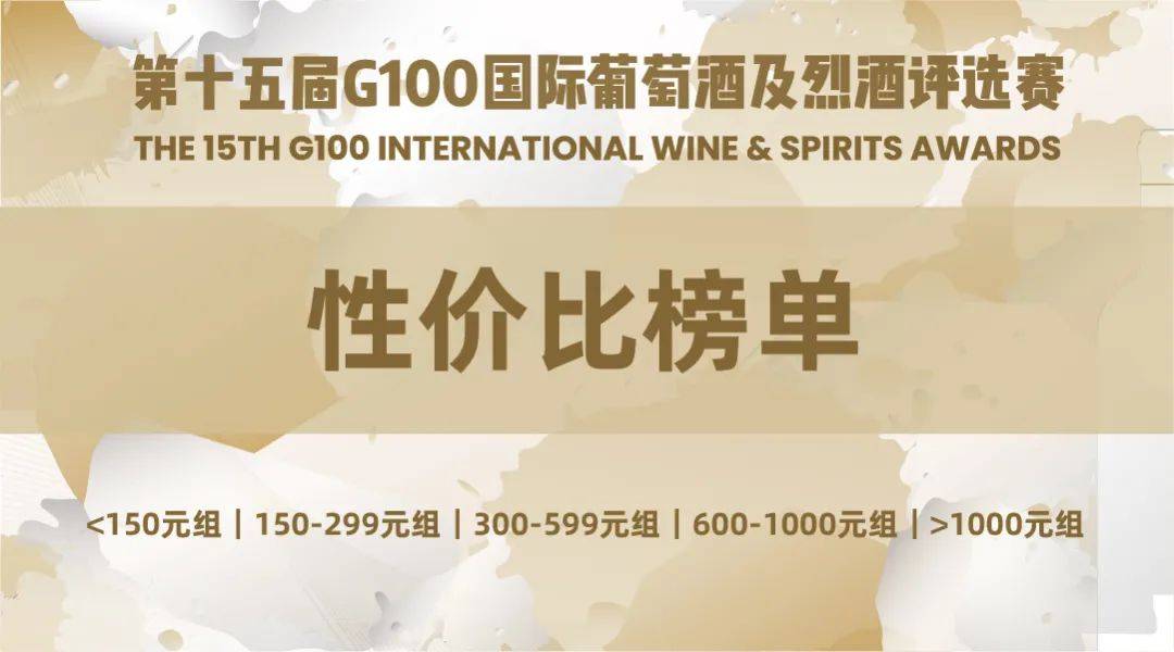 国际|第十六届G100国际葡萄酒及烈酒评选赛报名即刻启动！