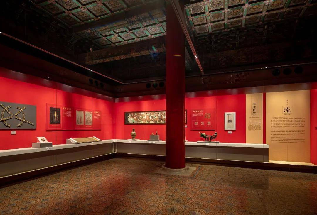 故宫开年大展,文华殿里遍览中华文明!_展览_文化_中国