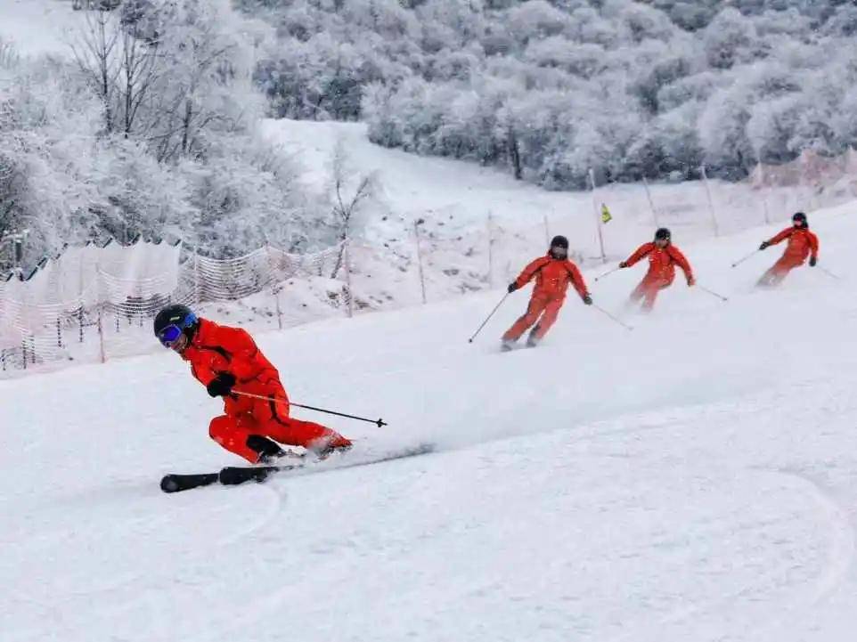 度假区|太白鳌山滑雪旅游度假地荣获首批国家级滑雪旅游度假地