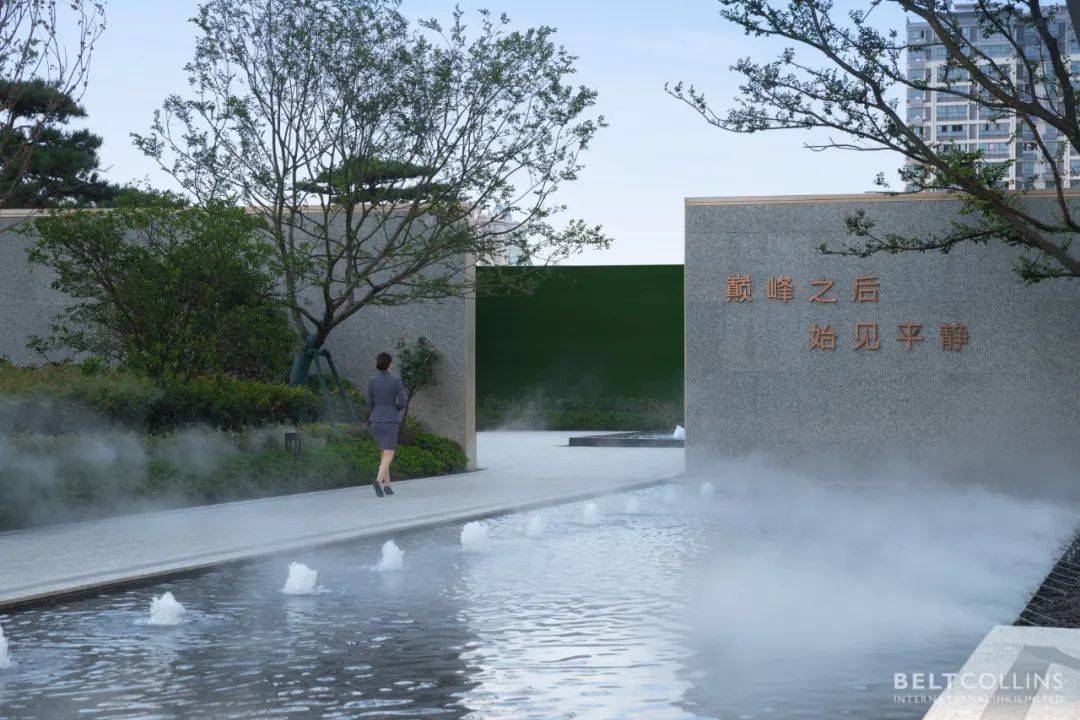 昼夜之下清风无散合肥伟星璞悦台