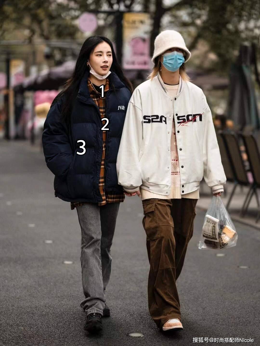 降低 去了上海才知道，会穿的女人都爱“叠穿”，不露腿不露腰照样时髦