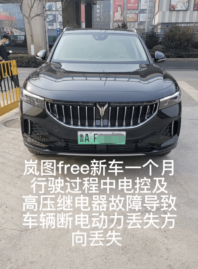 岚图free故障频发 东风如何实现高端梦 搜狐汽车 搜狐网