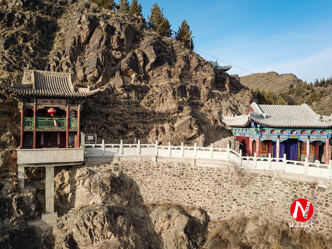 景区|武当山不止湖北有，金昌北武当不仅能看风景，还能游览佛教圣地