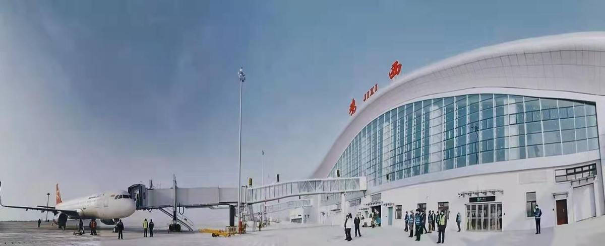 鸡西兴凯湖机场图片