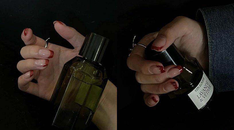 棋盘杨幂、热巴都是红色美甲控，2022新年做个复古红美甲，红火一整年