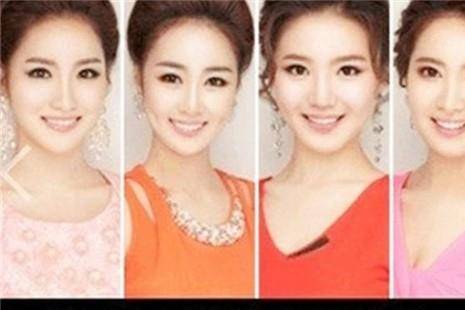 脸盘70年代韩国选美比赛:大脸盘小粗腿,当年的国模比现在女星漂亮?