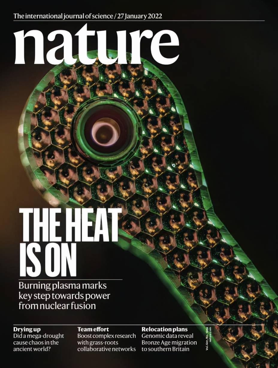 能量|Nature封面:可控核聚变里程碑式新进展,燃烧等离子体实现