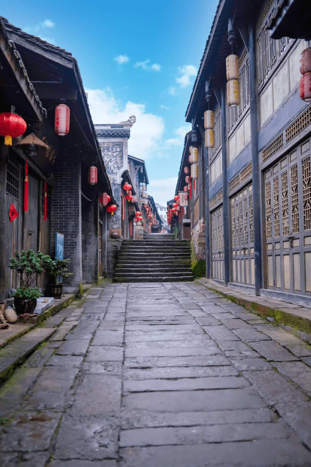 区县解读重现千年风采永川松溉古镇开街