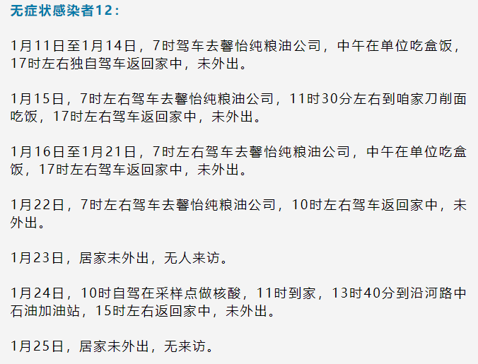 疫情|黑龙江绥芬河公布22例新冠肺炎确诊病例、无症状感染者活动轨迹