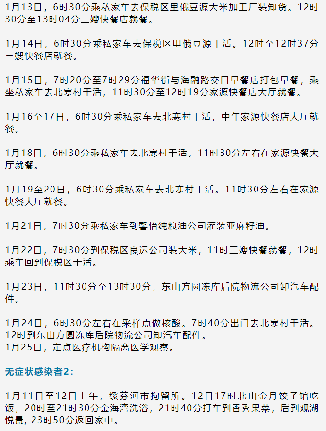 疫情|黑龙江绥芬河公布22例新冠肺炎确诊病例、无症状感染者活动轨迹