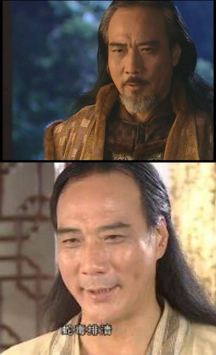 对比水月洞天：主演两部前后对比，童心变帅天雪变丑