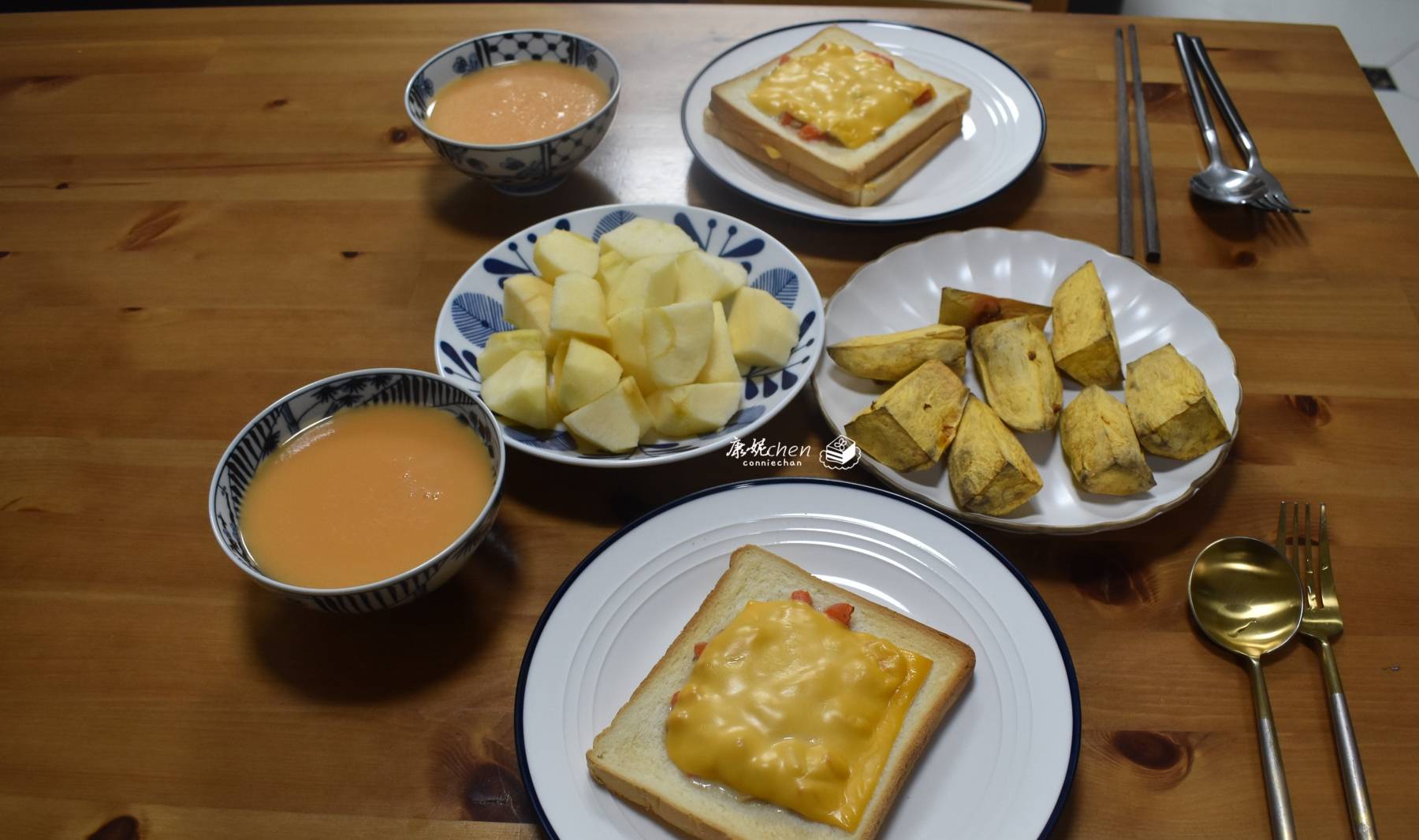 披萨|晒一晒我家早餐,变着花样做,7款不同搭配,简单方便又营养味美