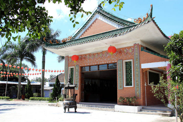 石觉寺:千年古刹,阳江八景之一_寺庙_香火_景色