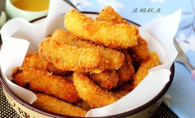 香蕉怎样炸才酥脆好吃 4335a6effad242d89085db7db5b64fd7.jpeg